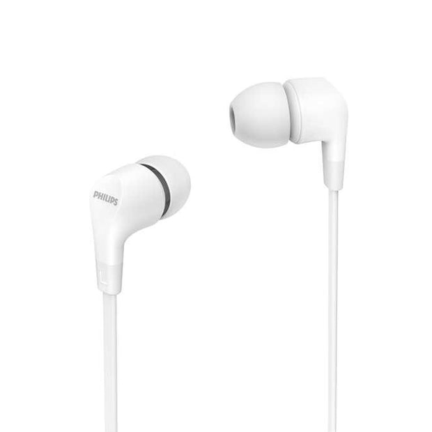 AURICOLARI CON MICROFONO JACK 3.5MM BIANCO PHILIPS