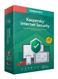 SW KASPERSKY INTERNET SECURITY 2020 1PC