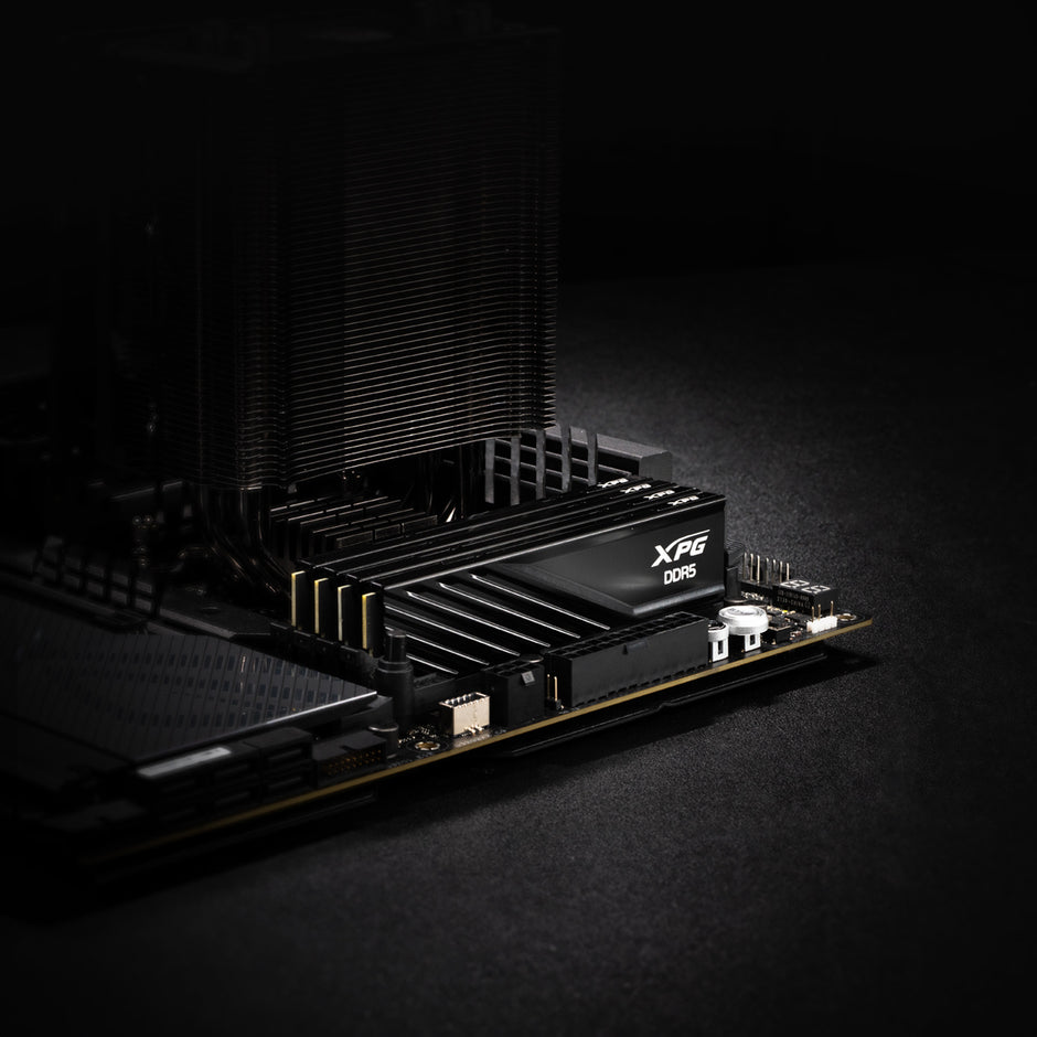 DDR5 16GB 5600MHZ XPG LANCER BLADE BLACK ADATA PN:AX5U5600C4616G-SLABB