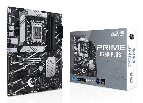 MOTHERBOARD ASUS SK-1700 PRIME B760-PLUS 4xDDR5