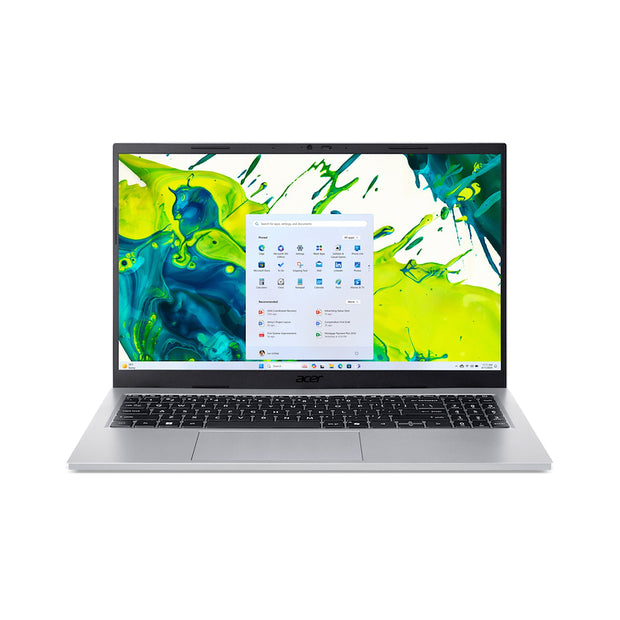 NOTEBOOK ACER ASPIRE GO 15, CPU I3-1305U, 8GB RAM DDR4, 512GB SSD, DISPLAY 15.6 FHD, SILVER, WIN11 HOME PN:NX.JRRET.002