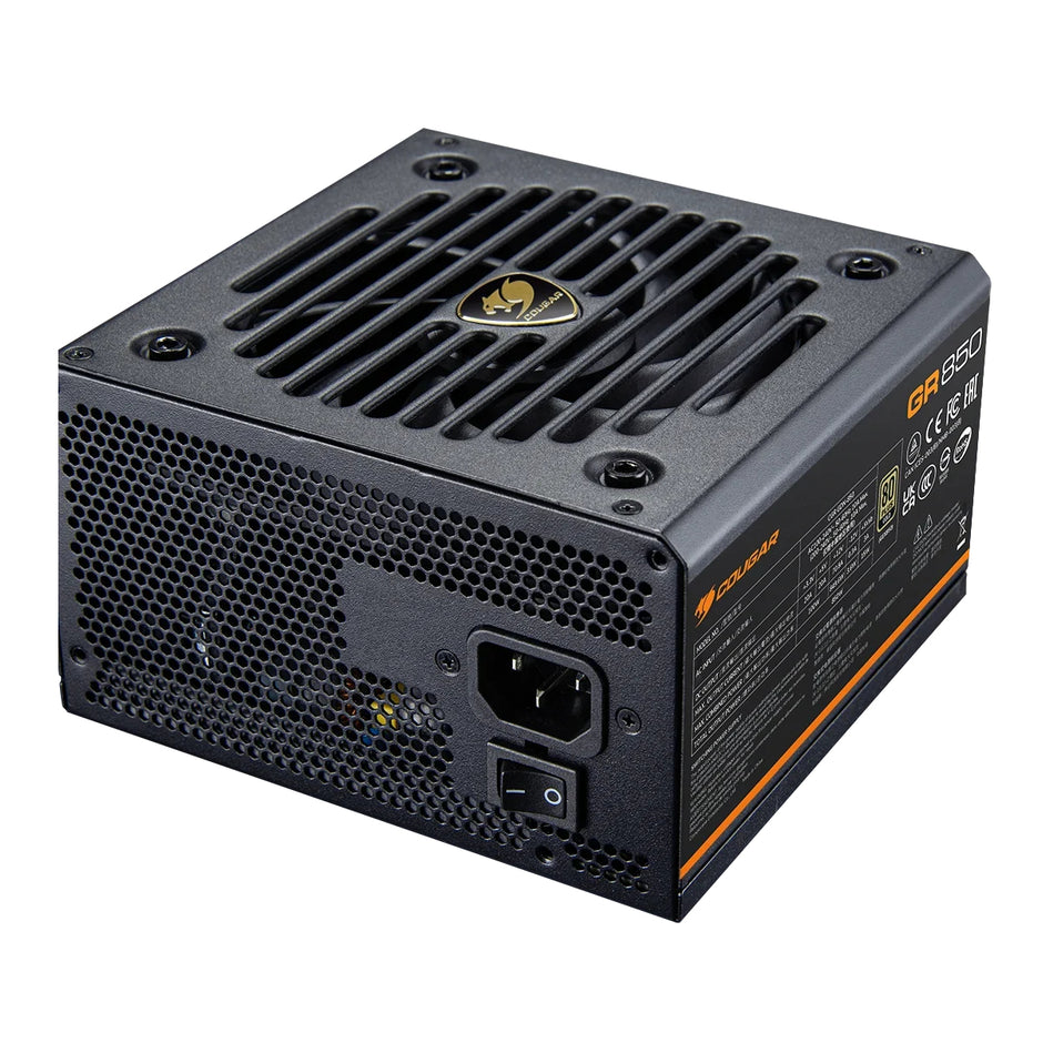 ALIMENTATORE PC GAMING COUGAR GR 850 850W 80+ GOLD ATX 3.1 PCIE 5.1 MODULARE