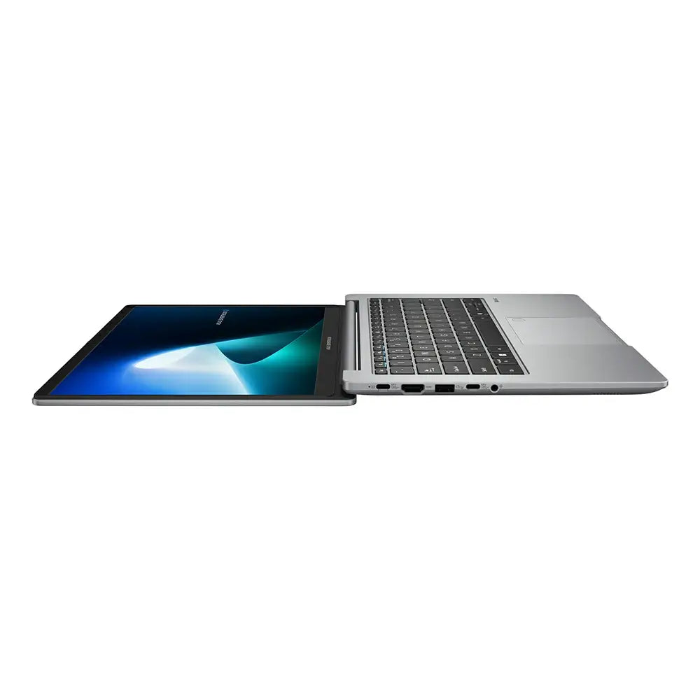 NOTEBOOK ASUS EXPERTBOOK P1, CPU CORE 5 210H, 16GB RAM, 512GB SSD, 14.0  FHD, WINDOWS 11 PRO, FINGERPRINT, SILVER, 2 ANNI GARANZIA PN:P1403CVA-S61680X