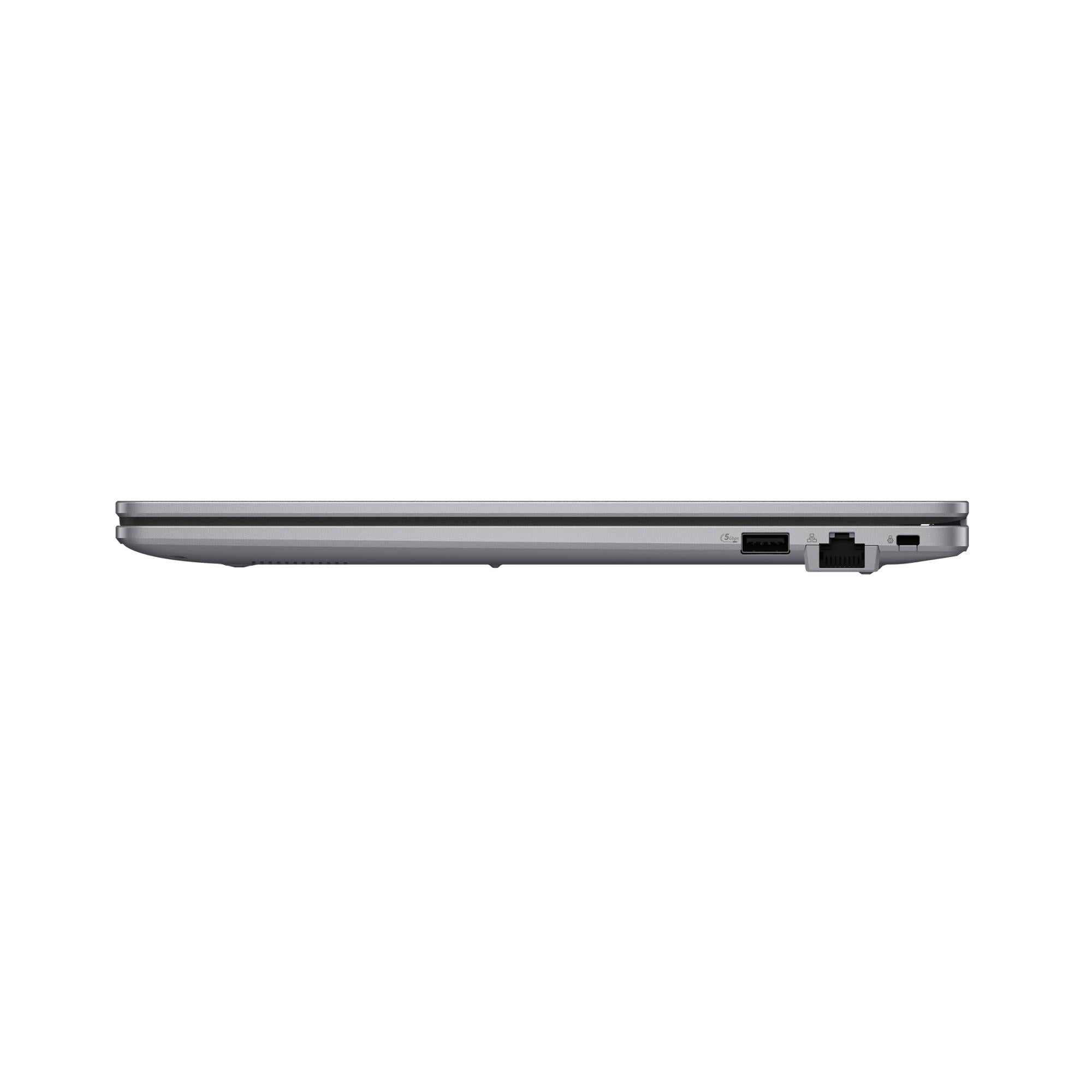 NOTEBOOK ASUS EXPERTBOOK P1 CPU CORE 3 100U 8GB RAM 512GB SSD 15.6  FHD FREEDOS FINGERPRINT SILVER PN:P1503CVA-S72953