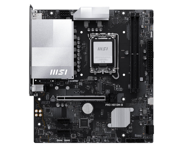 MOTHERBOARD MSI SK-1851 PRO H810M-B