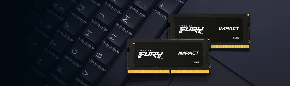 SO-DIMM DDR5 16GB 6400MHZ FURY IMPACT CL38 KINGSTON PN:KF564S38IB-16