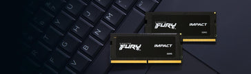 SO-DIMM DDR5 16GB 6400MHZ FURY IMPACT CL38 KINGSTON PN:KF564S38IB-16