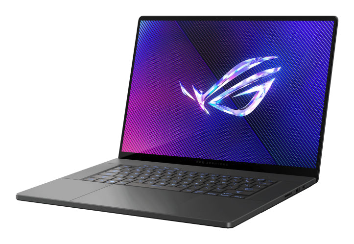 NOTEBOOK ASUS ROG ZEPHYRUS G16  INTEL ULTRA 9 185H,16GB DDR5 RAM, 1TB SSD, 16.0 OLED 2,5K 240Hz, GEFORCE 4060 8GB GDDR6, W11 HOME, TASTIERA RGB. PN:GU605MV-QR042W