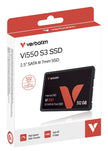 SSD INTERNO SATA3 2.5 512GB VERBATIM VI550 S3
