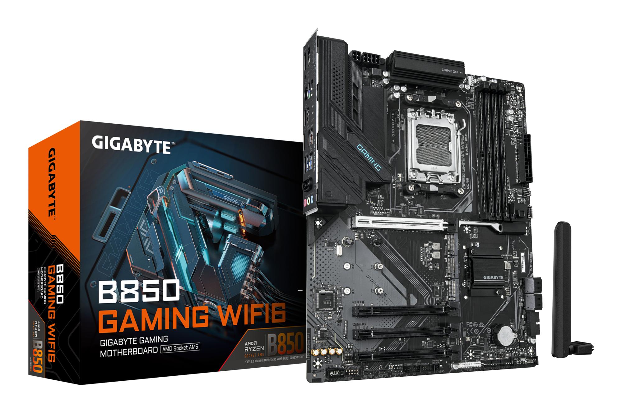 MOTHERBOARD GIGABYTE SK-AM5 B850 GAMING WIFI6