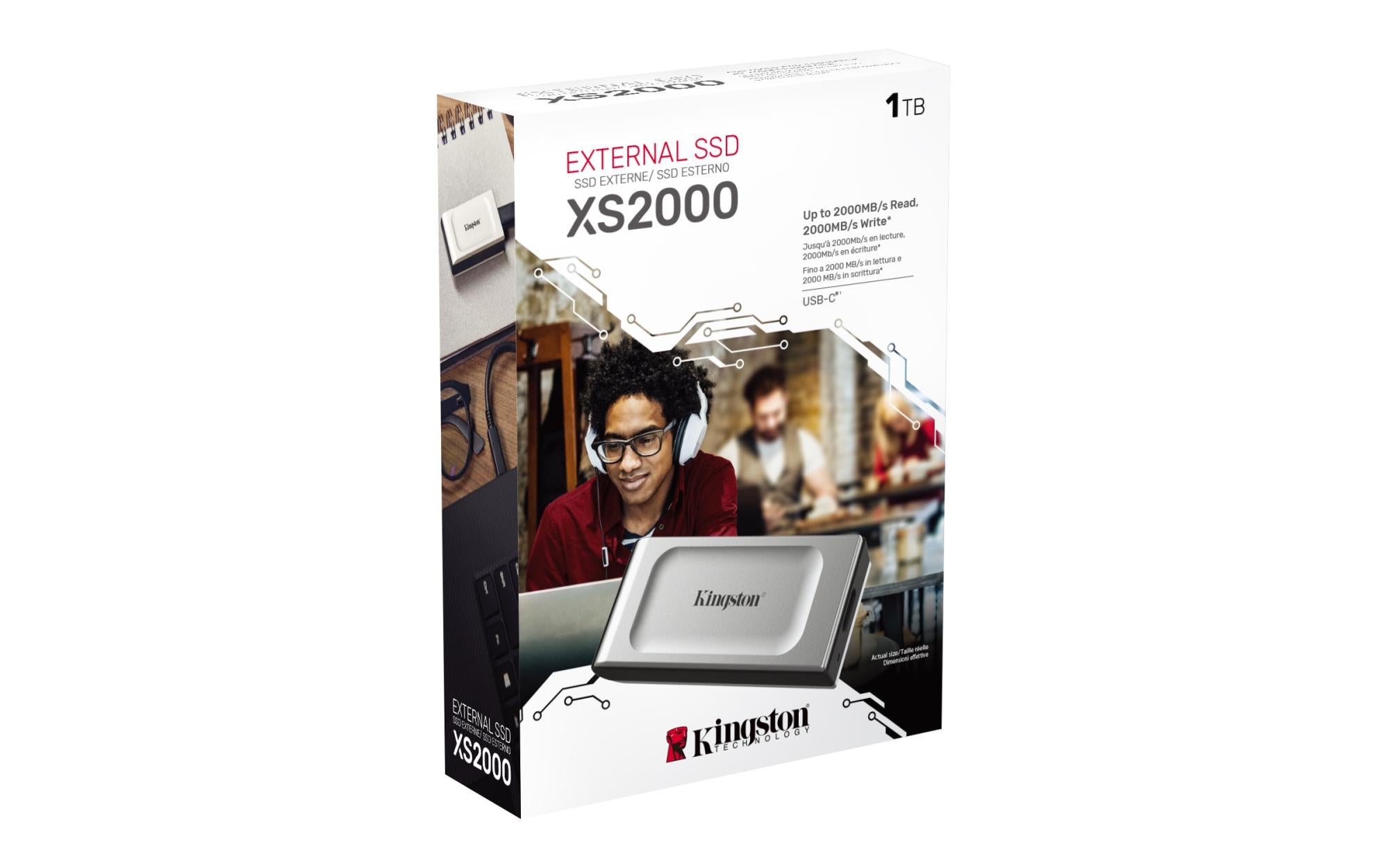 SSD ESTERNO 1TB KINGSTON SXS2000-1000G