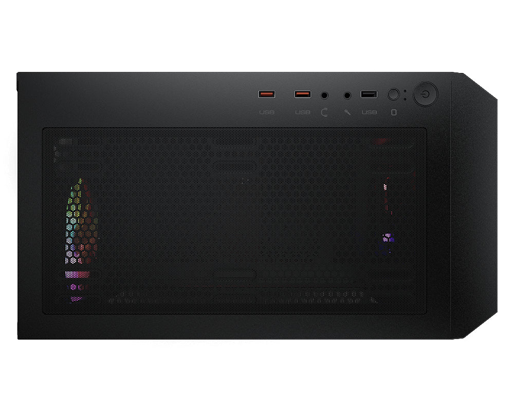 CASE PC COUGAR MX360 RGB LED BLACK