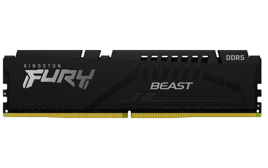 DDR5 16GB PC 6000 KINGSTON FURY BEAST KF560C30BBE-16 CL30