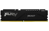 DDR5 16GB PC 6000 KINGSTON FURY BEAST KF560C30BBE-16 CL30