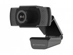 WEBCAM HD CONCEPTRONIC USB 2K 2592x1944 3MP CON MICROFONO