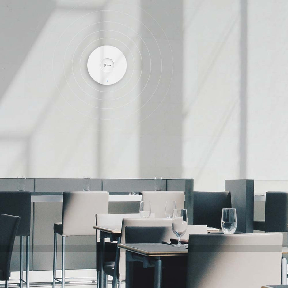 ACCESS POINT AX1800 WIFI 6 OMADA 2,4/5GHZ CEILING MOUNT DUALBAND TP-LINK EAP613