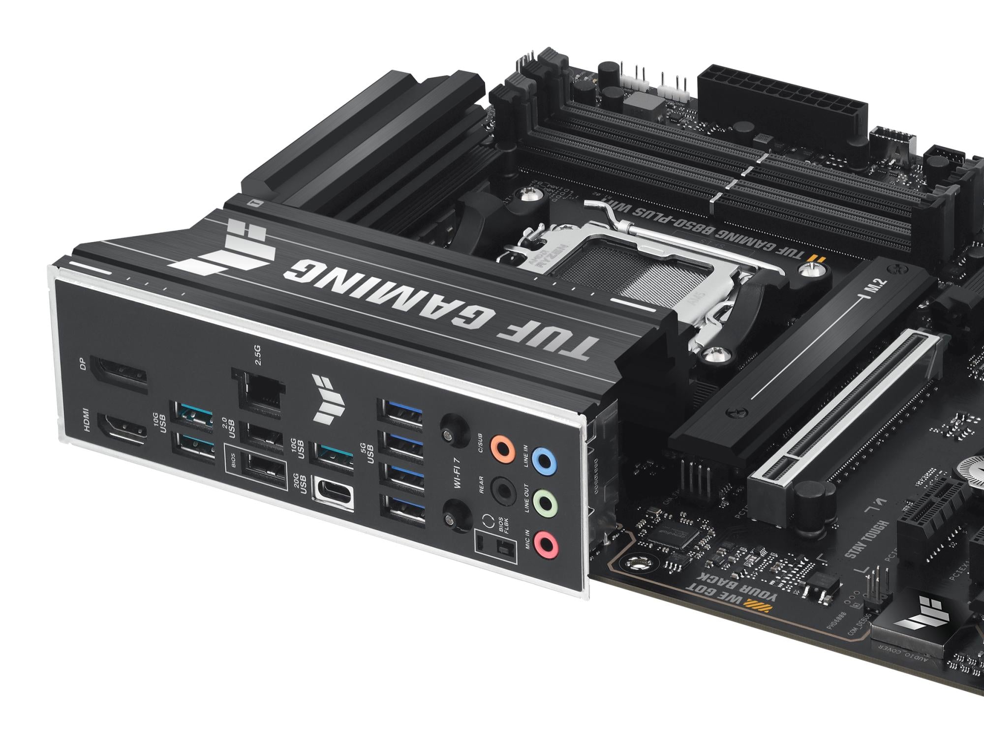 MOTHERBOARD ASUS SK-AM5 TUF B850 PLUS WIFI