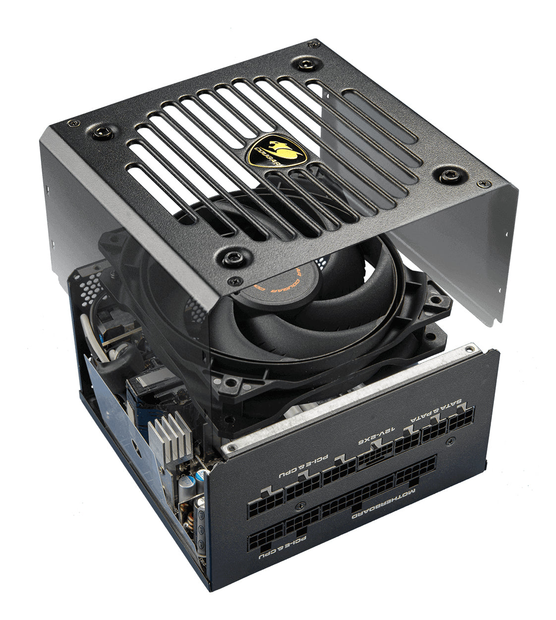 ALIMENTATORE PC GAMING COUGAR GEX PRO 750 750W 80+ GOLD ATX 3.1 PCIE 5.1 MODULARE
