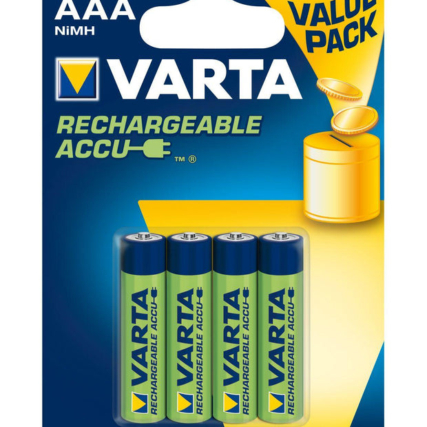 Varta 56613101404 Batteria ricaricabile Nichel-Metallo Idruro (NiMH)