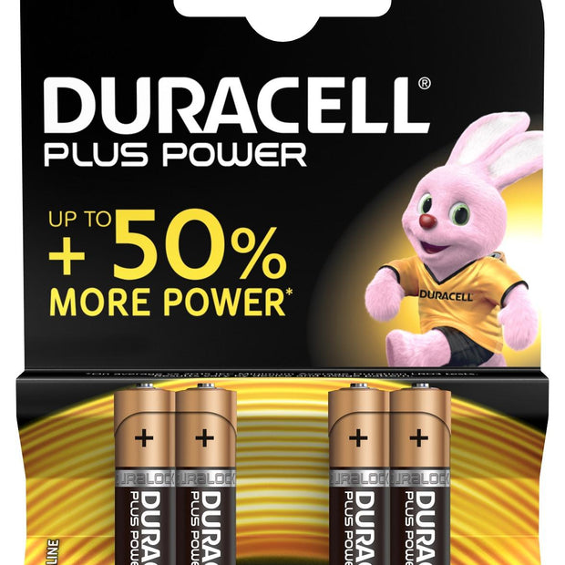 BATTERIA MINISTILO DURACELL PLUS BLISTER 4PZ