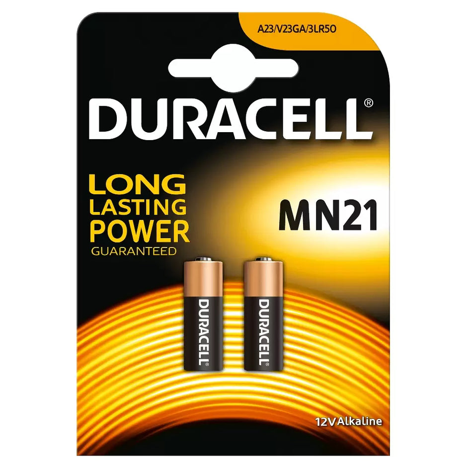 BATTERIA DURACELL MN21 CONFEZIONE DA 2PZ