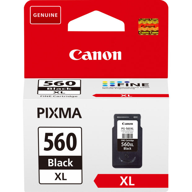 CARTUCCIA CANON PG-560 XL BK ORIGINALE