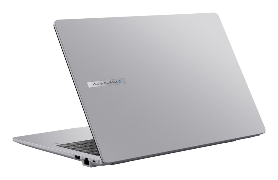 NOTEBOOK ASUS EXPERTBOOK P1 CPU CORE 3 100U 8GB RAM 512GB SSD 15.6  FHD FREEDOS FINGERPRINT SILVER PN:P1503CVA-S72953