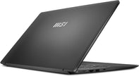 NOTEBOOK MSI MODERN CPU CORE 7 150U 16GB RAM DDR4 512GB SSD 15.6 IPS FHD TASTIERA RETROILLUMINATA FREEDOS GRAY PN:9S7-15S111-671