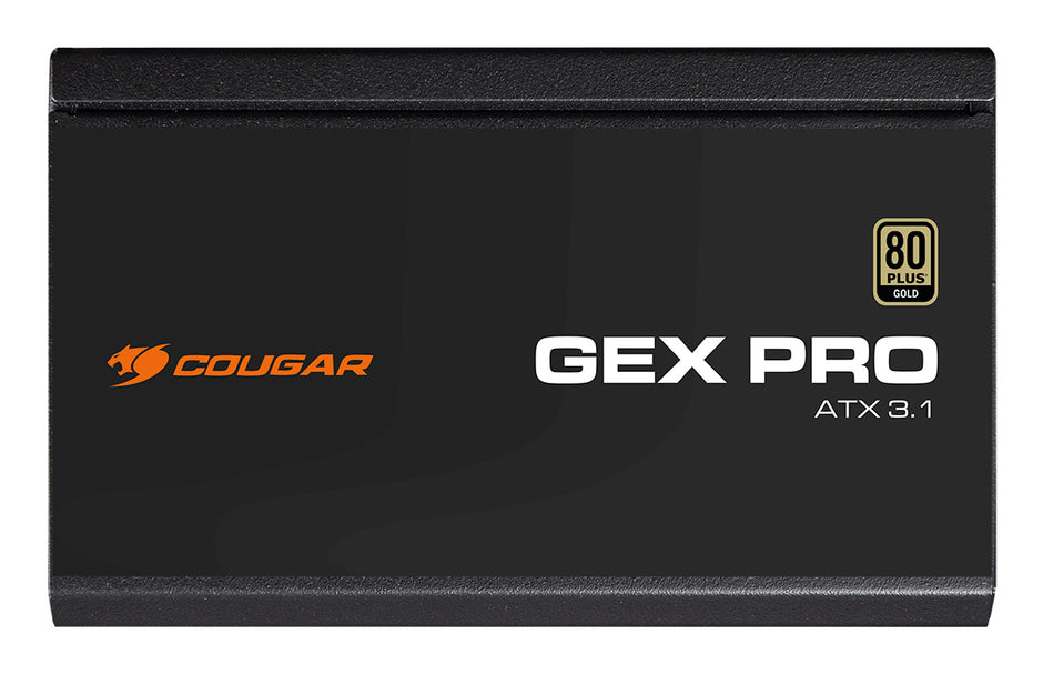 ALIMENTATORE PC GAMING COUGAR GEX PRO 850 850W 80+ GOLD ATX 3.1 PCIE 5.1 MODULARE