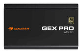 ALIMENTATORE PC GAMING COUGAR GEX PRO 850 850W 80+ GOLD ATX 3.1 PCIE 5.1 MODULARE