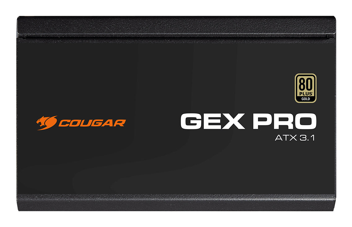 ALIMENTATORE PC GAMING COUGAR GEX PRO 850 850W 80+ GOLD ATX 3.1 PCIE 5.1 MODULARE