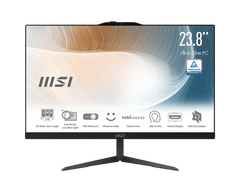 PC MSI ALLINONE MODERN INTEL CORE 5 RAM 8GB SSD 512GB 23.8 WIN11 PRO AM242 1M-1237IT