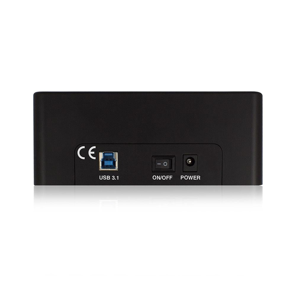 DOCKING STATION USB 3.0 SATA PER 2HDD 3.5/2.5 EWENT EW7014