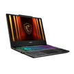 NOTEBOOK MSI CYBORG 15 CPU CORE 9 270H 16GB RAM DDR5 1TB SSD RTX 5060 8GB GDDR7 DISPLAY 15.6 IPS FHD 144HZ TASTIERA RETROILLUMINATA FREEDOS GRAY PN:B2RWFKG-1229XI
