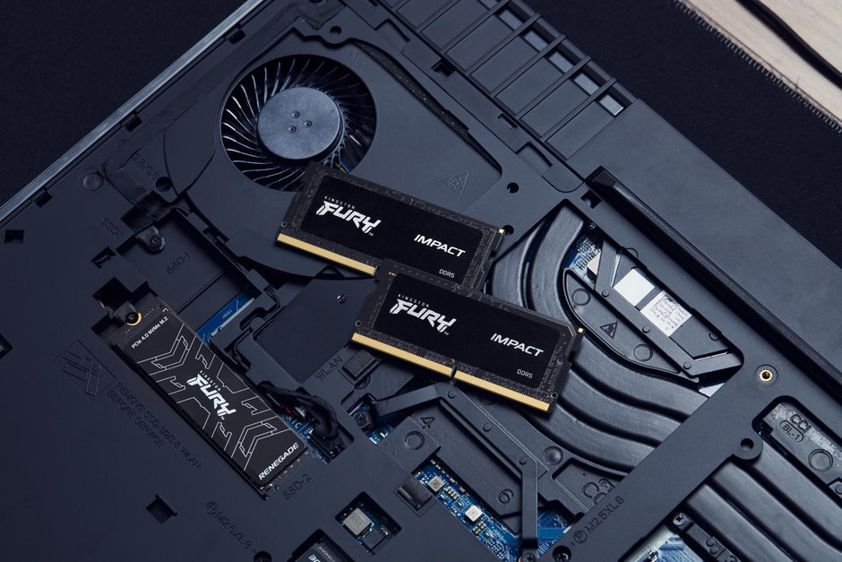 SO-DIMM DDR5 16GB 6400MHZ FURY IMPACT CL38 KINGSTON PN:KF564S38IB-16