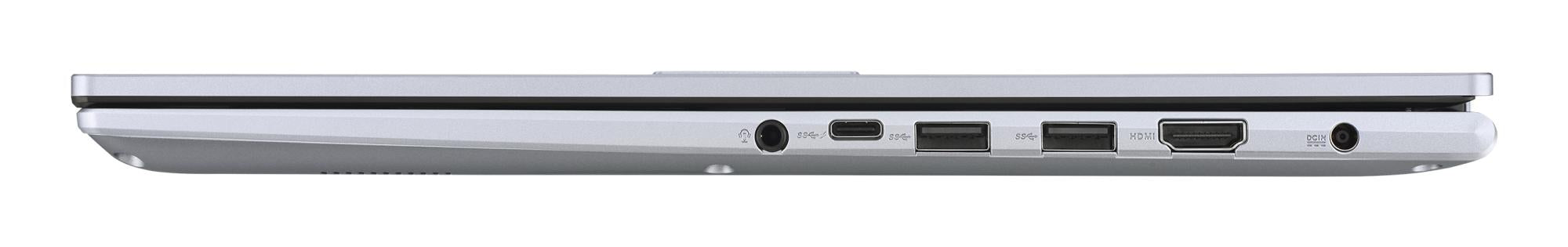NOTEBOOK ASUS VIVOBOOK I5-13420H 16GB RAM 1TB SSD 16.0 WUXGA FULL HD WINDOWS 11 HOME SILVER TASTIERA RETROILLUMINATA PN:X1605VA-MB2011W