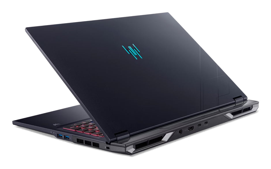 NOTEBOOK ACER PREDATOR HELIOS NEO 18 AI, ULTRA 9 275HX, RAM 32GB DDR5, SSD 2TB, NVIDIA GEFORCE RTX 5070Ti 12GB GDDR7, DISPLAY 18.0 IPS 250HZ DDS Mini LED,TASTIERA RGB, WIFI 6E, WINDOWS 11 PRO PN:NH.QVLET.004