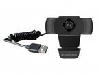 WEBCAM HD CONCEPTRONIC USB 2K 2592x1944 3MP CON MICROFONO