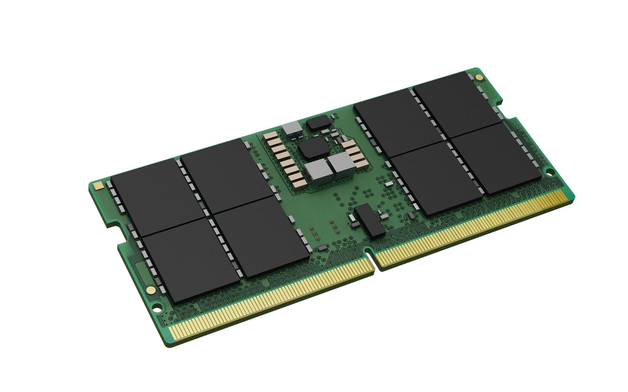 SO-DIMM DDR5 16GB 6400MHZ CL52 KINGSTON PN:KVR64V52BS8-16