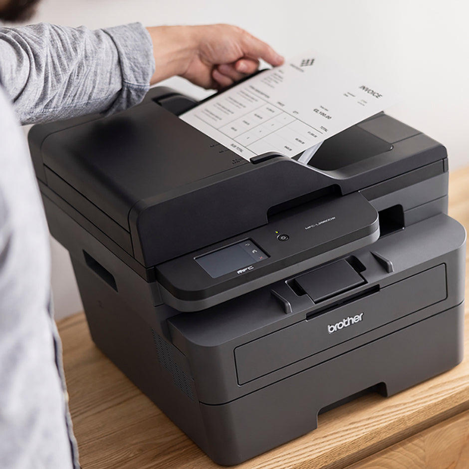 MULTIFUNZIONE LASER MFC-L2860DWE 34PPM 256MB 250FF(FAX/ADF/DUPLEX/LAN/WIFI/USB)