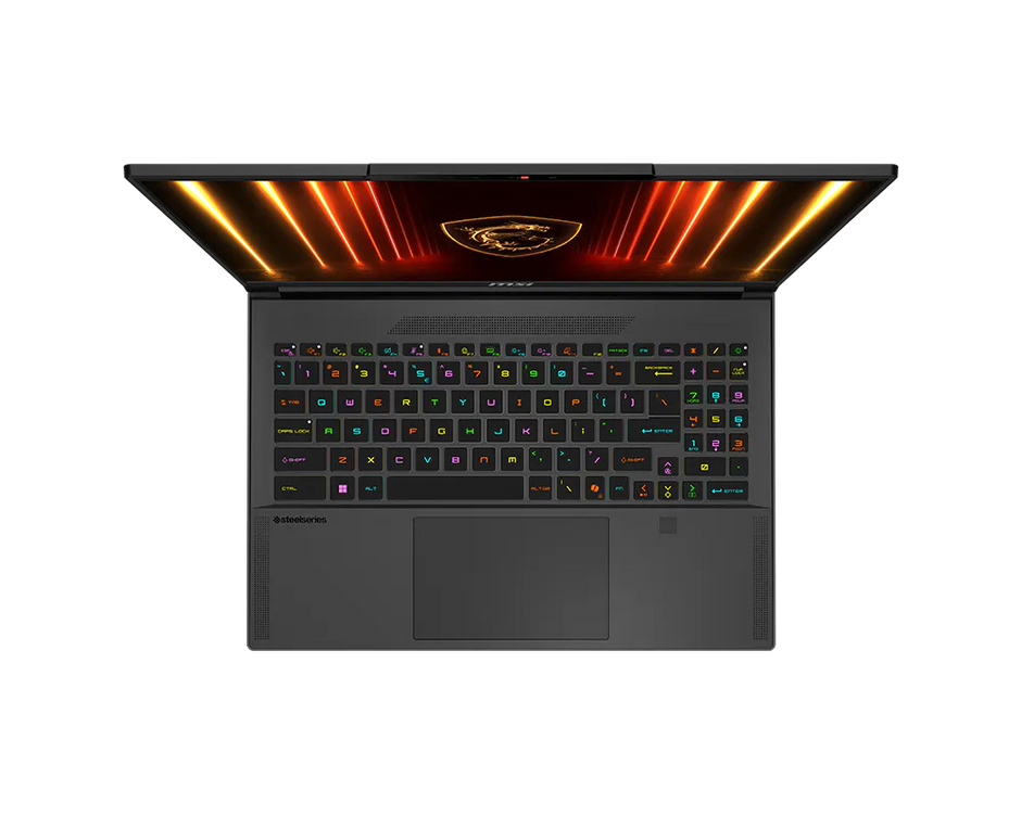 NOTEBOOK MSI STEALTH A16 AI+, CPU RYZEN AI 9 HX 370, 32GB RAM, 2TB SSD, RTX 5080 16GB GDDR7, 16.0 OLED QHD+ 240HZ, WIFI 7, TASTIERA RGB, WINDOWS 11 HOME PN:A3XWIG-056IT