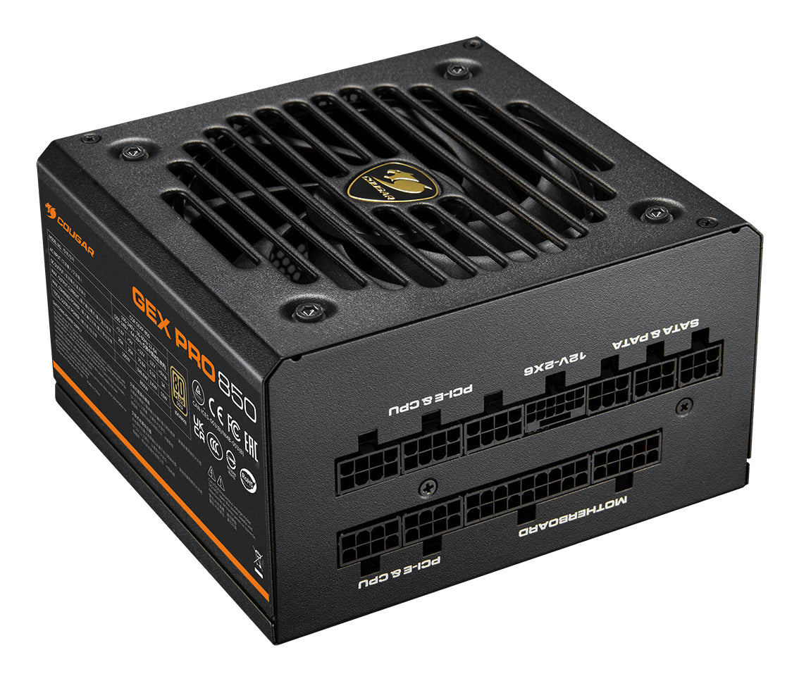ALIMENTATORE PC GAMING COUGAR GEX PRO 850 850W 80+ GOLD ATX 3.1 PCIE 5.1 MODULARE
