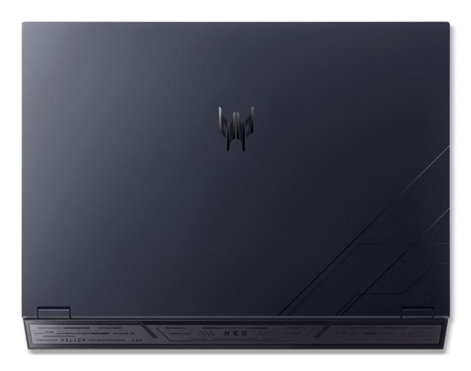 NOTEBOOK ACER PREDATOR HELIOS NEO 18 AI, ULTRA 9 275HX, RAM 32GB DDR5, SSD 2TB, NVIDIA GEFORCE RTX 5070Ti 12GB GDDR7, DISPLAY 18.0 IPS 250HZ DDS Mini LED,TASTIERA RGB, WIFI 6E, WINDOWS 11 PRO PN:NH.QVLET.004