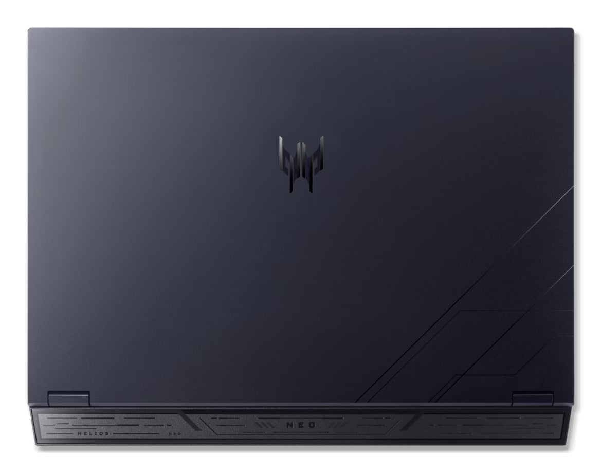 NOTEBOOK ACER PREDATOR HELIOS NEO 18 AI, ULTRA 9 275HX, RAM 32GB DDR5, SSD 2TB, NVIDIA GEFORCE RTX 5070Ti 12GB GDDR7, DISPLAY 18.0 IPS 250HZ DDS Mini LED,TASTIERA RGB, WIFI 6E, WINDOWS 11 PRO PN:NH.QVLET.004