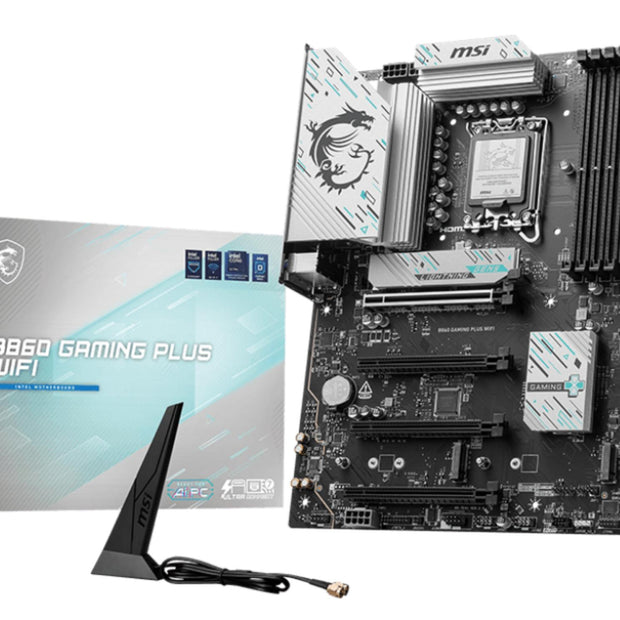 MOTHERBOARD MSI SK-1851 B860 GAMING PLUS WIFI DDR5
