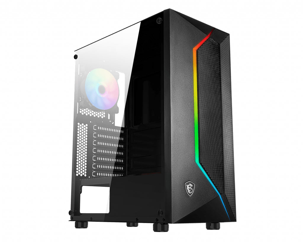 CASE PC GAMING MSI MAG VAMPIRIC 100R ARGB