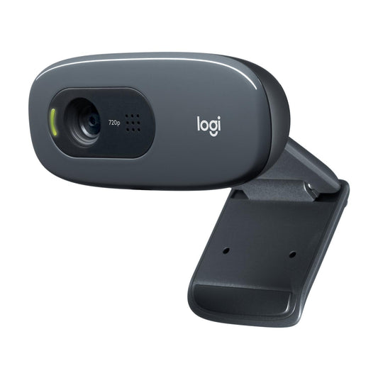 Logitech HD C270 webcam 3 MP 1280 x 720 Pixel USB 2.0 Nero