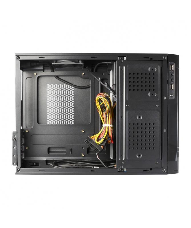 CASE PC VULTECH MICRO-ATX 250W MOD.GS-3492 REV.2.3 CON CARD READER/SLOT LOW PROFILE