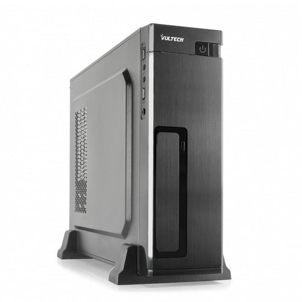 CASE PC VULTECH MICRO-ATX 250W MOD.GS-3492 REV.2.3 CON CARD READER/SLOT LOW PROFILE