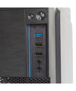 CASE PC VULTECH MOD.VCO-M1699P MICRO ATX CON ALIMENTATORE